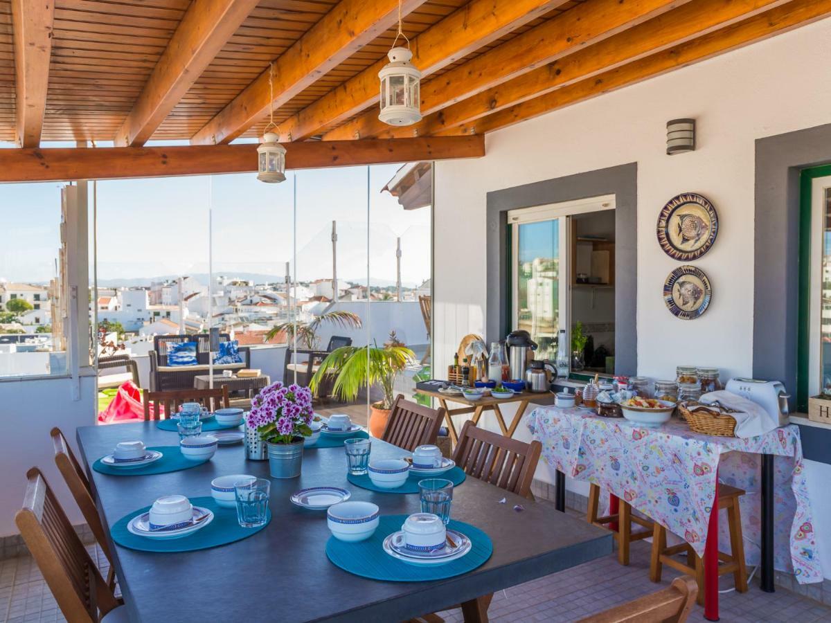 3 Marias Guest House B&B Lagos Esterno foto
