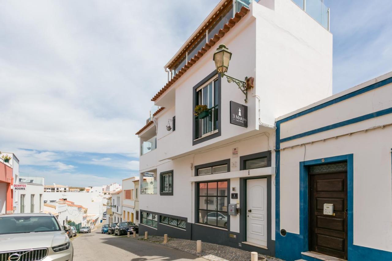 3 Marias Guest House B&B Lagos Esterno foto