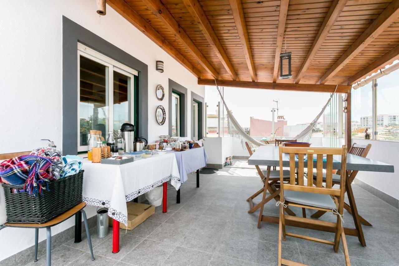 3 Marias Guest House B&B Lagos Esterno foto